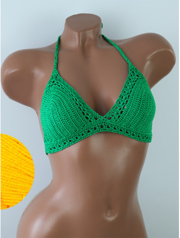 Mirage of Moonlit Island: Seaside Sunset - Топ В'язаний Гачком