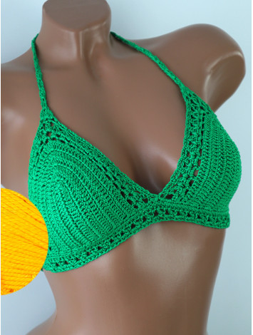 Mirage of Moonlit Island: Seaside Sunset - Топ В'язаний Гачком