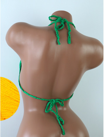 Mirage of Moonlit Island: Seaside Sunset - Топ В'язаний Гачком