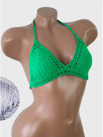 Mirage of Moonlit Island: Seaside Sunset - Топ В'язаний Гачком