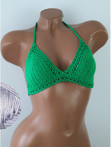 Mirage of Moonlit Island: Seaside Sunset - Топ В'язаний Гачком