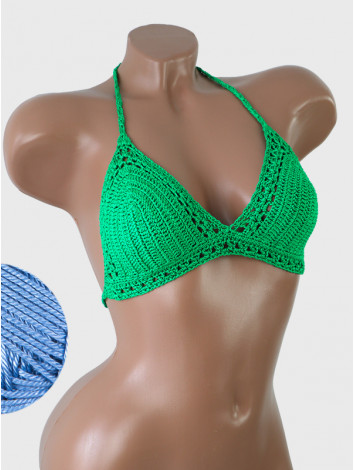 Mirage of Moonlit Island: Seaside Sunset - Топ В'язаний Гачком