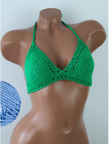 Mirage of Moonlit Island: Seaside Sunset - Топ В'язаний Гачком