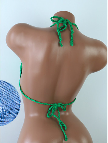 Mirage of Moonlit Island: Seaside Sunset - Топ В'язаний Гачком