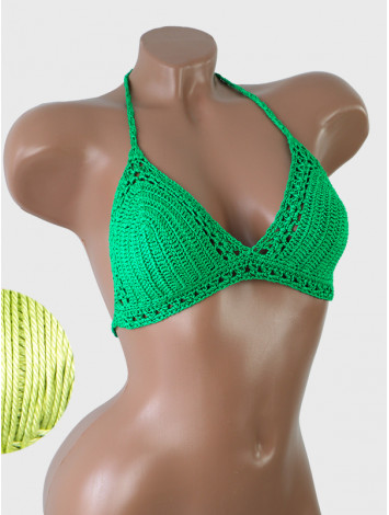 Mirage of Moonlit Island: Seaside Sunset - Топ В'язаний Гачком