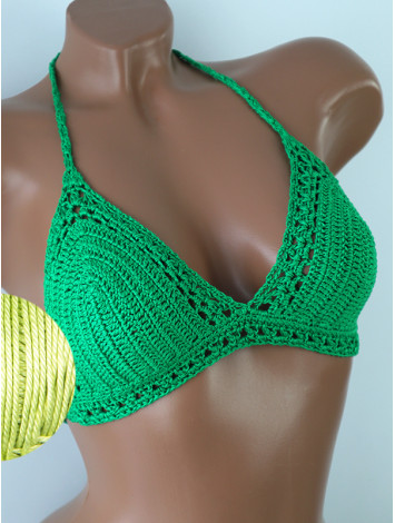 Mirage of Moonlit Island: Seaside Sunset - Топ В'язаний Гачком