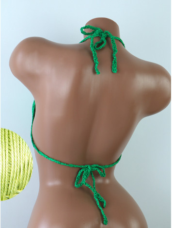 Mirage of Moonlit Island: Seaside Sunset - Топ В'язаний Гачком