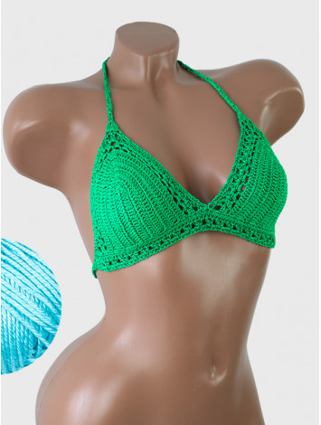 Mirage of Moonlit Island: Seaside Sunset - Топ В'язаний Гачком