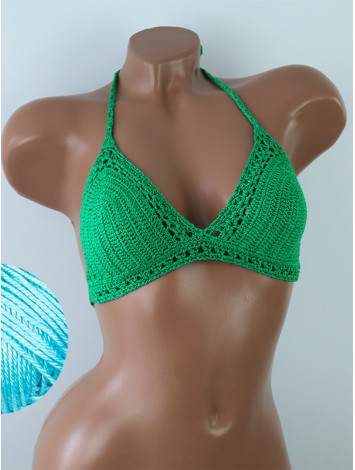 Mirage of Moonlit Island: Seaside Sunset - Топ В'язаний Гачком