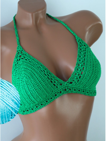 Mirage of Moonlit Island: Seaside Sunset - Топ В'язаний Гачком