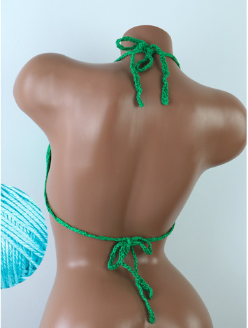 Mirage of Moonlit Island: Seaside Sunset - Топ В'язаний Гачком