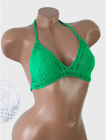 Mirage of Moonlit Island: Seaside Sunset - Топ В'язаний Гачком