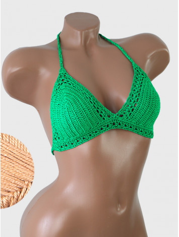 Mirage of Moonlit Island: Seaside Sunset - Топ В'язаний Гачком