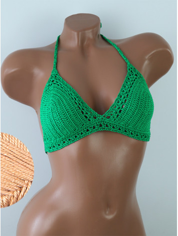 Mirage of Moonlit Island: Seaside Sunset - Топ В'язаний Гачком