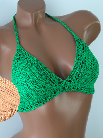 Mirage of Moonlit Island: Seaside Sunset - Топ В'язаний Гачком