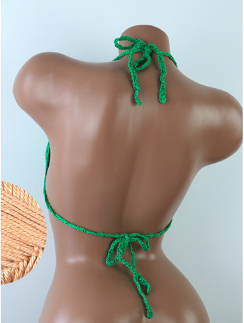 Mirage of Moonlit Island: Seaside Sunset - Топ В'язаний Гачком