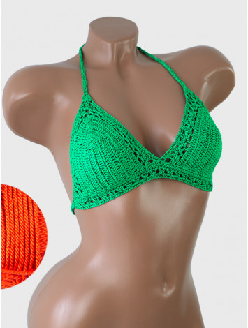 Mirage of Moonlit Island: Seaside Sunset - Топ В'язаний Гачком