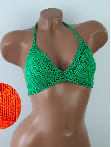 Mirage of Moonlit Island: Seaside Sunset - Топ В'язаний Гачком