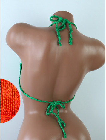 Mirage of Moonlit Island: Seaside Sunset - Топ В'язаний Гачком