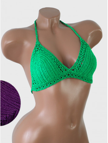 Mirage of Moonlit Island: Seaside Sunset - Топ В'язаний Гачком