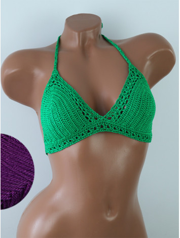 Mirage of Moonlit Island: Seaside Sunset - Топ В'язаний Гачком