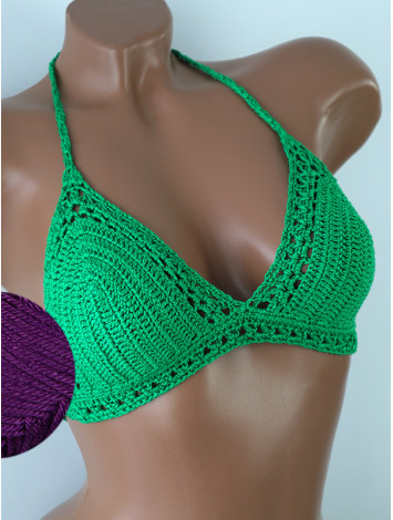 Mirage of Moonlit Island: Seaside Sunset - Топ В'язаний Гачком