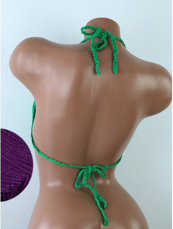 Mirage of Moonlit Island: Seaside Sunset - Топ В'язаний Гачком