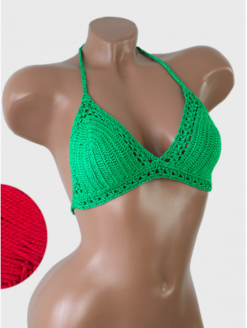 Mirage of Moonlit Island: Seaside Sunset - Топ В'язаний Гачком