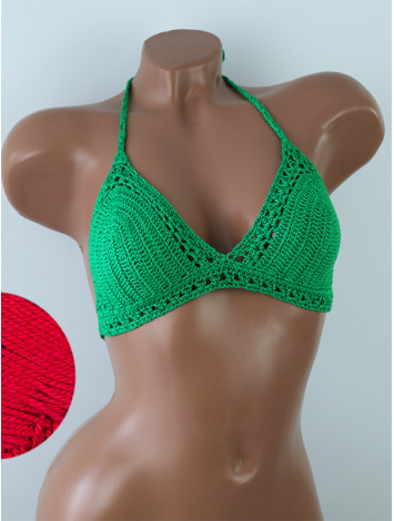 Mirage of Moonlit Island: Seaside Sunset - Топ В'язаний Гачком