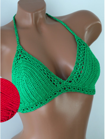 Mirage of Moonlit Island: Seaside Sunset - Топ В'язаний Гачком