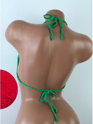 Mirage of Moonlit Island: Seaside Sunset - Топ В'язаний Гачком