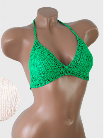 Mirage of Moonlit Island: Seaside Sunset - Топ В'язаний Гачком