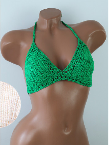 Mirage of Moonlit Island: Seaside Sunset - Топ В'язаний Гачком