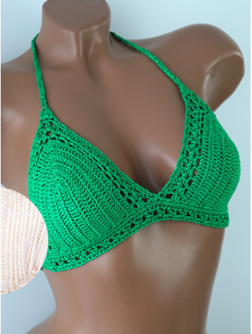 Mirage of Moonlit Island: Seaside Sunset - Топ В'язаний Гачком