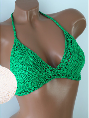 Mirage of Moonlit Island: Seaside Sunset - Топ В'язаний Гачком