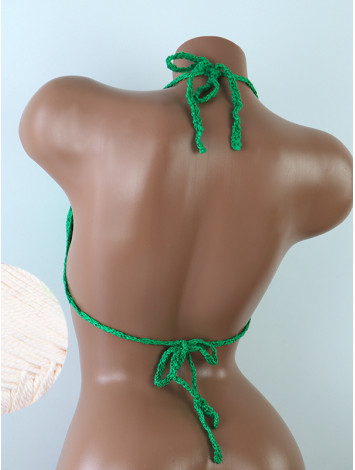 Mirage of Moonlit Island: Seaside Sunset - Топ В'язаний Гачком