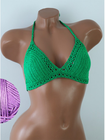 Mirage of Moonlit Island: Seaside Sunset - Топ В'язаний Гачком