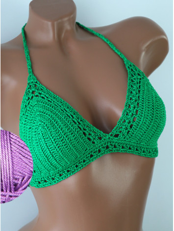 Mirage of Moonlit Island: Seaside Sunset - Топ В'язаний Гачком