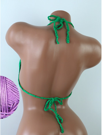 Mirage of Moonlit Island: Seaside Sunset - Топ В'язаний Гачком