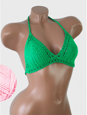 Mirage of Moonlit Island: Seaside Sunset - Топ В'язаний Гачком