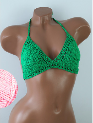 Mirage of Moonlit Island: Seaside Sunset - Топ В'язаний Гачком