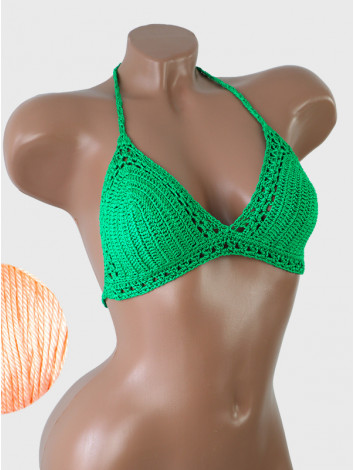 Mirage of Moonlit Island: Seaside Sunset - Топ В'язаний Гачком