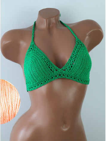 Mirage of Moonlit Island: Seaside Sunset - Топ В'язаний Гачком