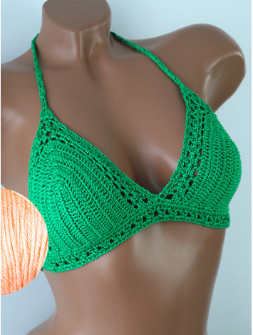 Mirage of Moonlit Island: Seaside Sunset - Топ В'язаний Гачком