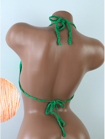 Mirage of Moonlit Island: Seaside Sunset - Топ В'язаний Гачком