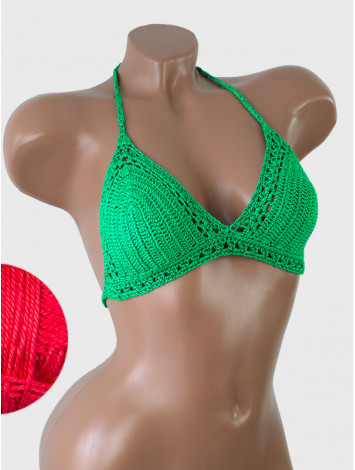 Mirage of Moonlit Island: Seaside Sunset - Топ В'язаний Гачком