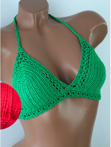 Mirage of Moonlit Island: Seaside Sunset - Топ В'язаний Гачком