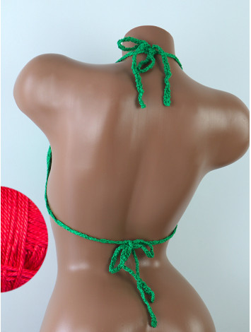 Mirage of Moonlit Island: Seaside Sunset - Топ В'язаний Гачком