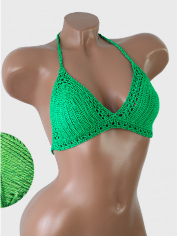 Mirage of Moonlit Island: Seaside Sunset - Топ В'язаний Гачком