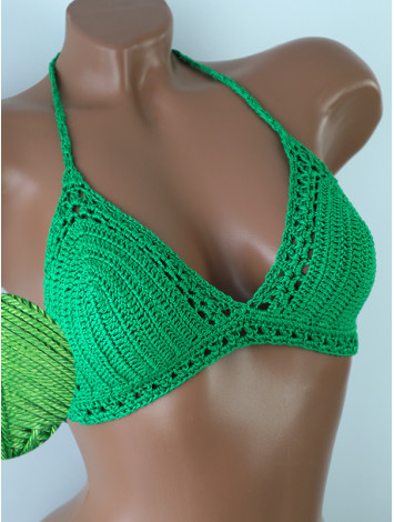 Mirage of Moonlit Island: Seaside Sunset - Топ В'язаний Гачком